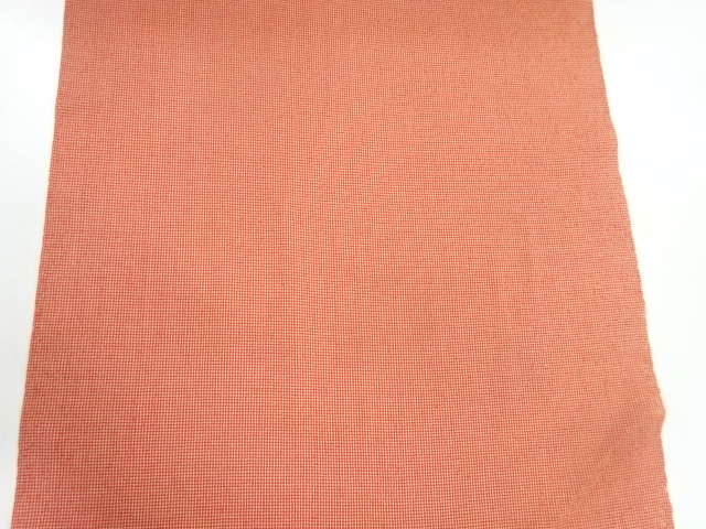  アンティーク　抽象模様織出し着尺反物